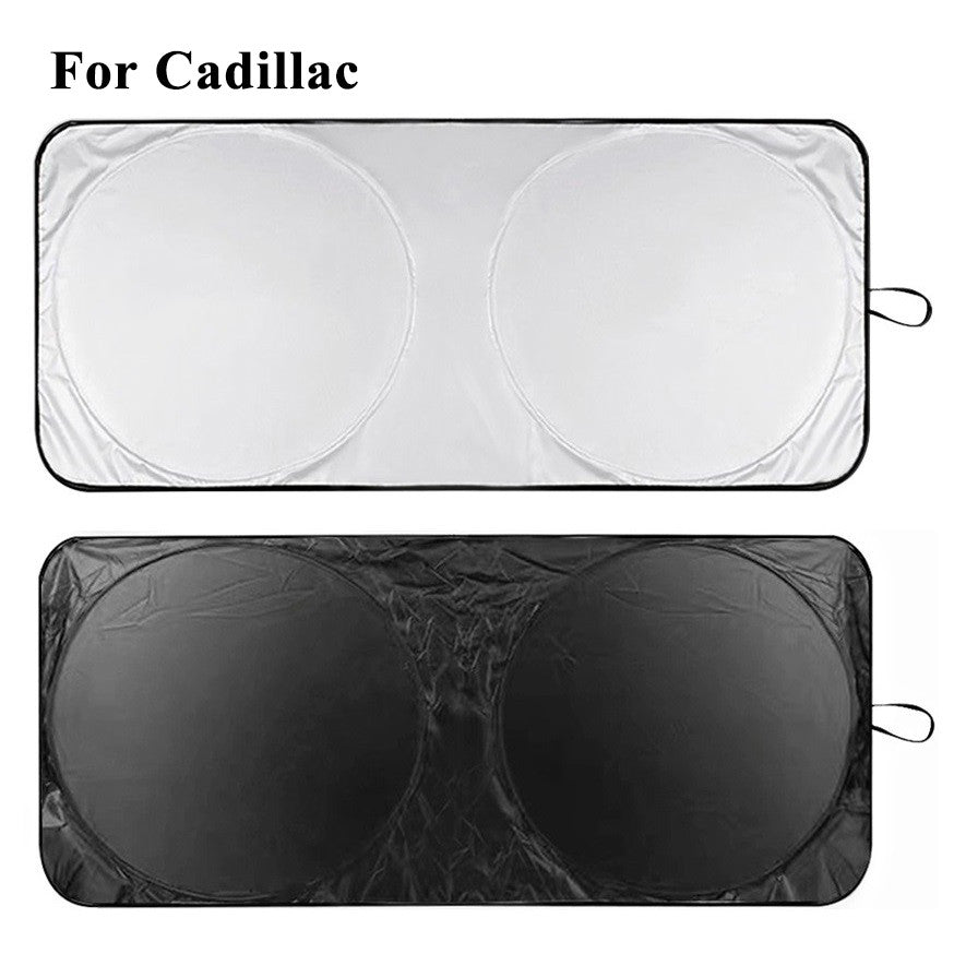 for Cadillac Car Large Windshield Sun Shade Window UV Block Shield Visor Cover