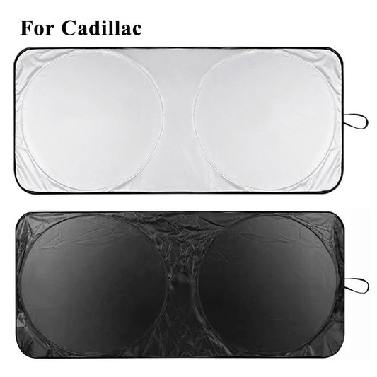 for Cadillac Car Large Windshield Sun Shade Window UV Block Shield Visor Cover