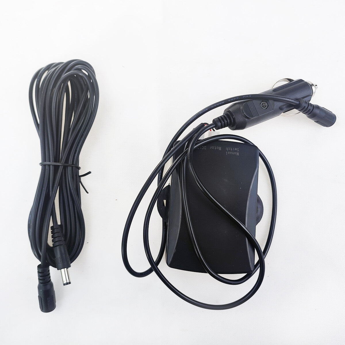 2.25-inch electric exhaust valve, butterfly dump valve, Y-tube manual and remote switch