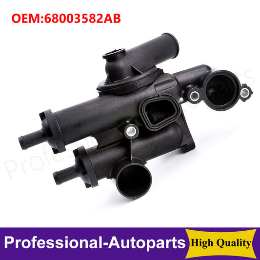Thermostat Housing Assembly for Jeep Compass Patriot for Dodge Avenger 2.4L 08-17 Q