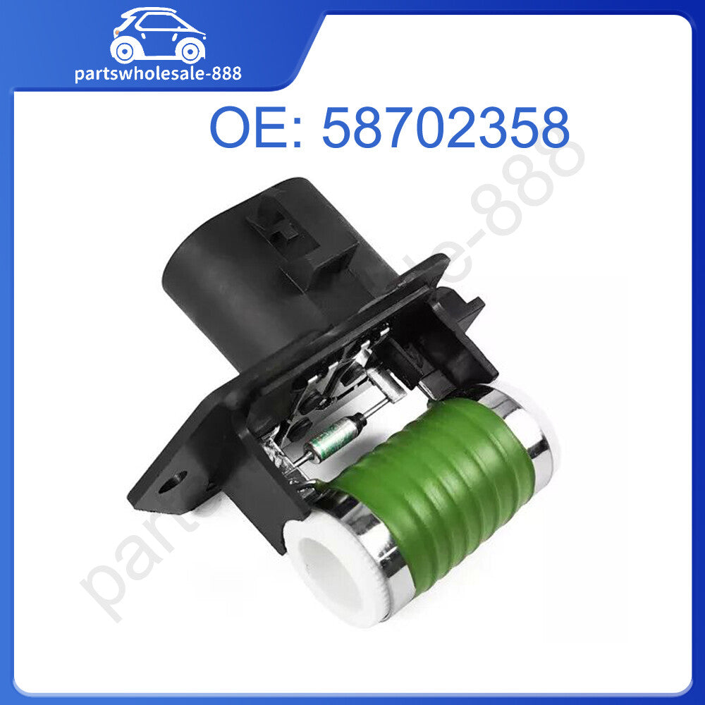 New engine cooling fan resistor for Fiat 500 Bravo Grande for Alfa Romeo 58702358
