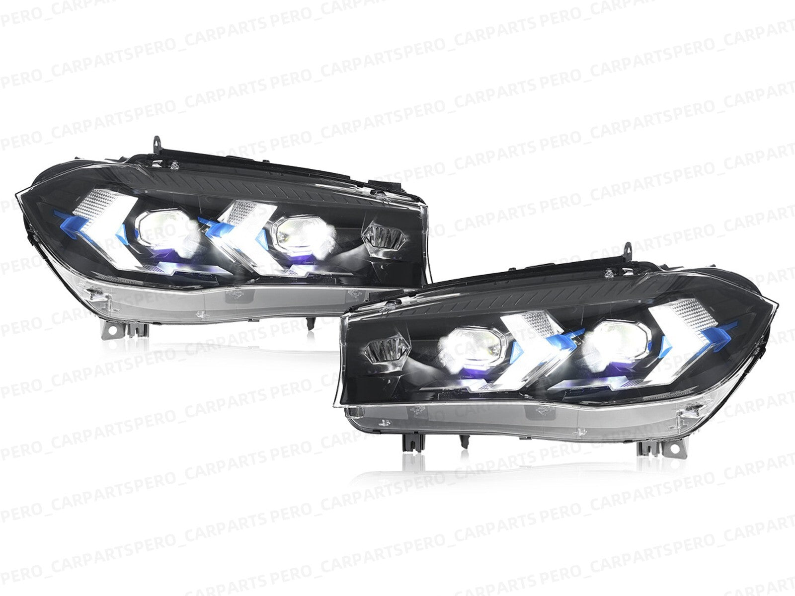 for BMW X5 F15 X6 F16 2014-2018 F95 X5M LCI Style LED Headlight Assembly