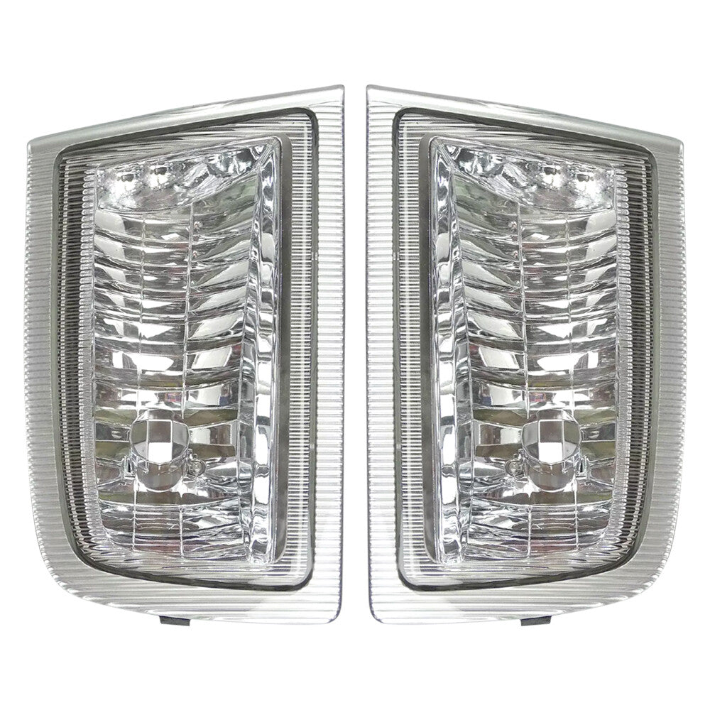 Front Bumper Fog Light Lamp Housing Left Right for Land Cruiser Prado J90