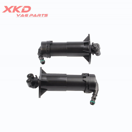 L & R Headlamp Cleaning Washing Nozzle for AUDI Q7 2007-2015 4L0955101/102 Q