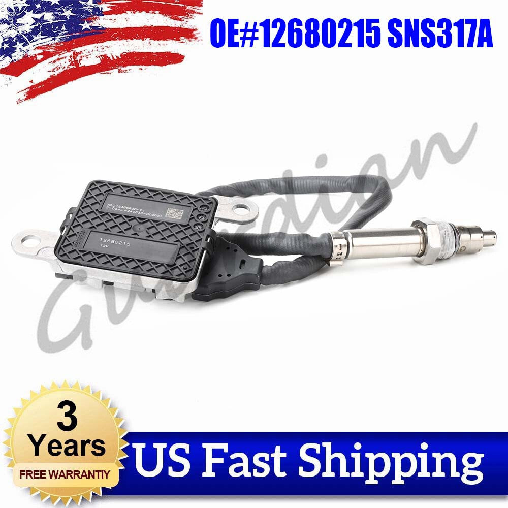 One NOx sensor, model 12680215, is suitable for Chevrolet Silverado 2500, 3500, and 6.6L engines.