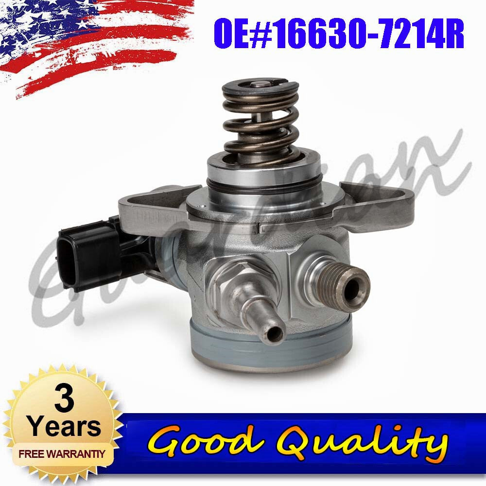 16630-7214R High Pressure Fuel Pump for Nissan Qashqai for Dacia for Renault 1.2 TCE H5F