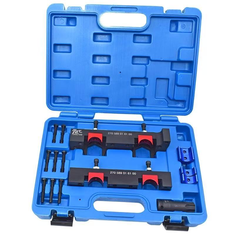 Tool for removing timed camshaft retaining injectors for M274 and M264 engines. n