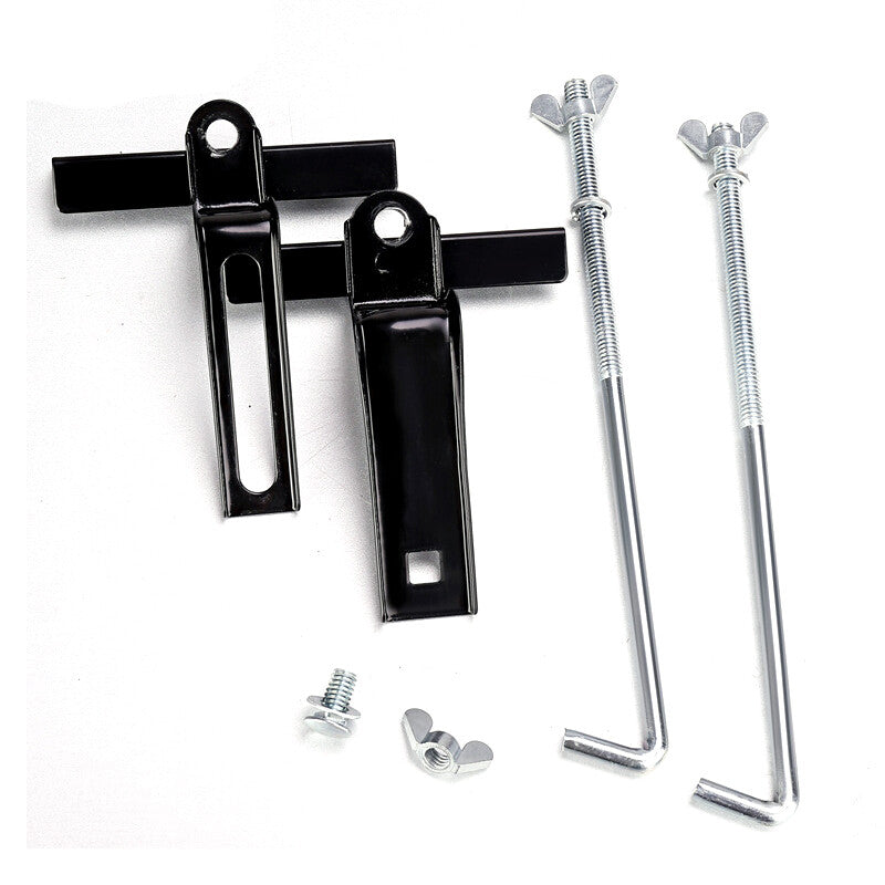 US Battery Retaining Holding Clamp Bracket Bolt Tie Hold Down Car RV Boat Yacht v