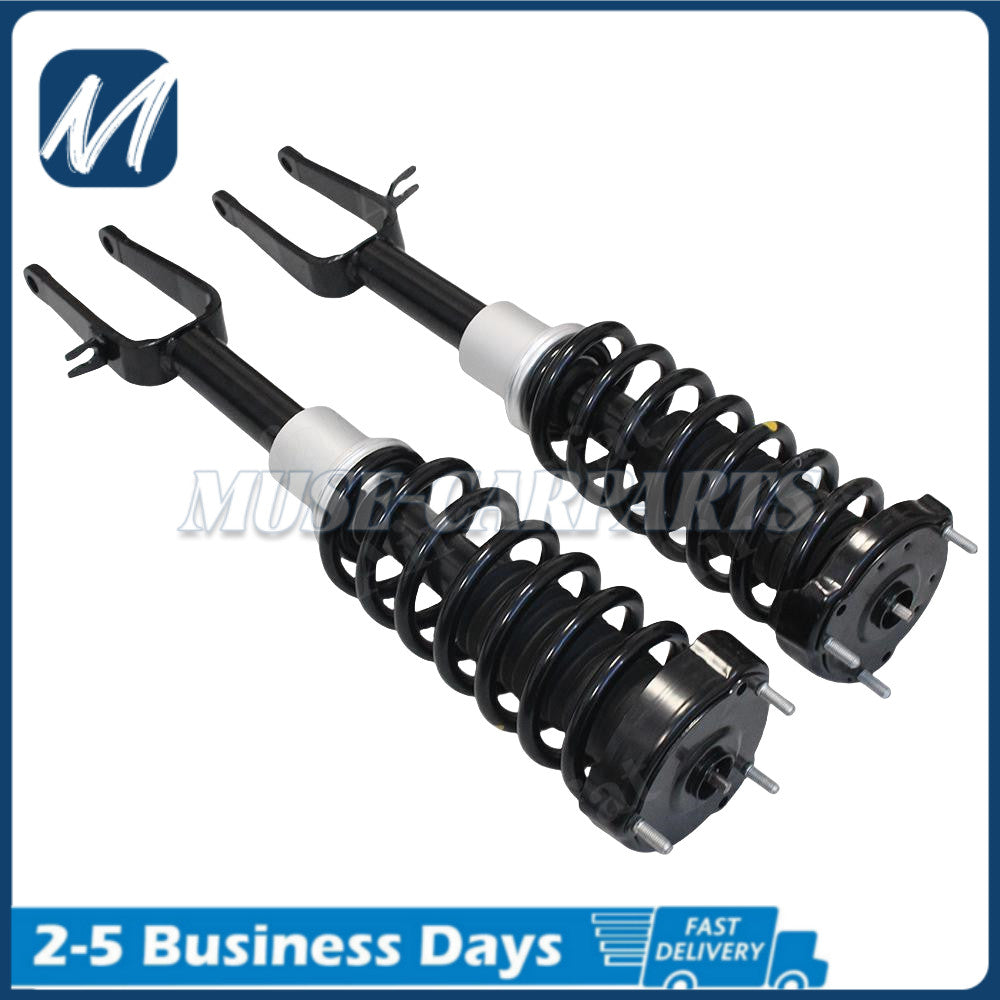 4x Front & Rear Hydraulic Shock Struts Assys Fit for Mercedes Benz W167 GLE 450 19