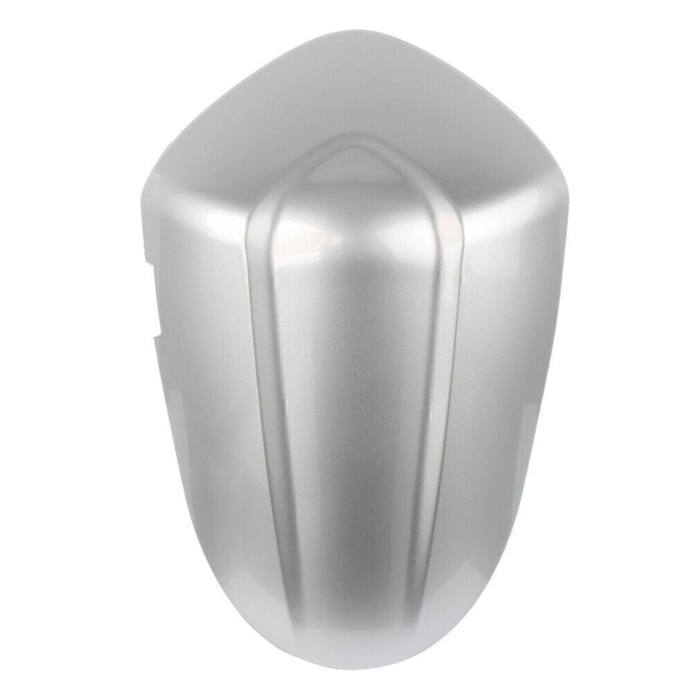 Rear Passenger for Seat Cover Cowl Fairing Fit for SUZUKI GSXR 1000 K5 2005-2006 Silver