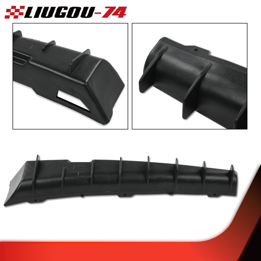 Front bumper bracket driver and passenger side fits 16-18 for Hyundai for Tucson brand new - v