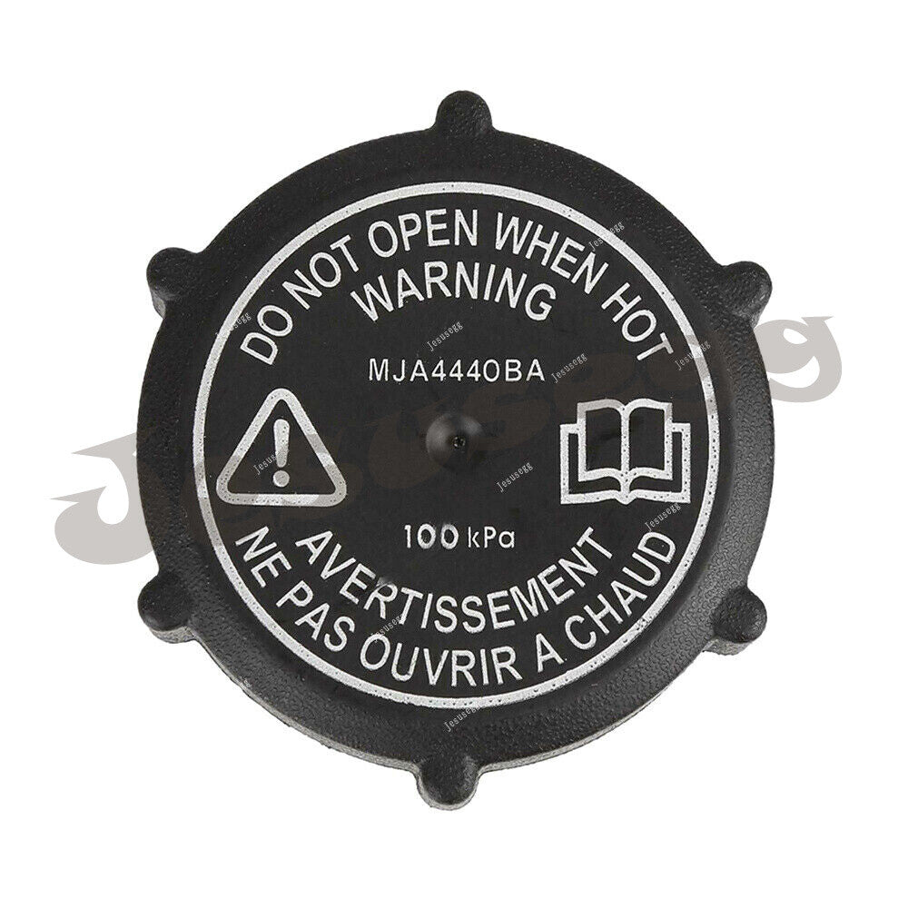 Engine Coolant Recovery Tank Cap Fit for Jaguar Vanden Plas XK8 X-Type MJA4440BA Q