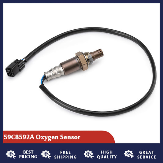One oxygen sensor for Yamaha motorcycles FJ09 MT07 MT09 2008-2020 59C8592A Lambda