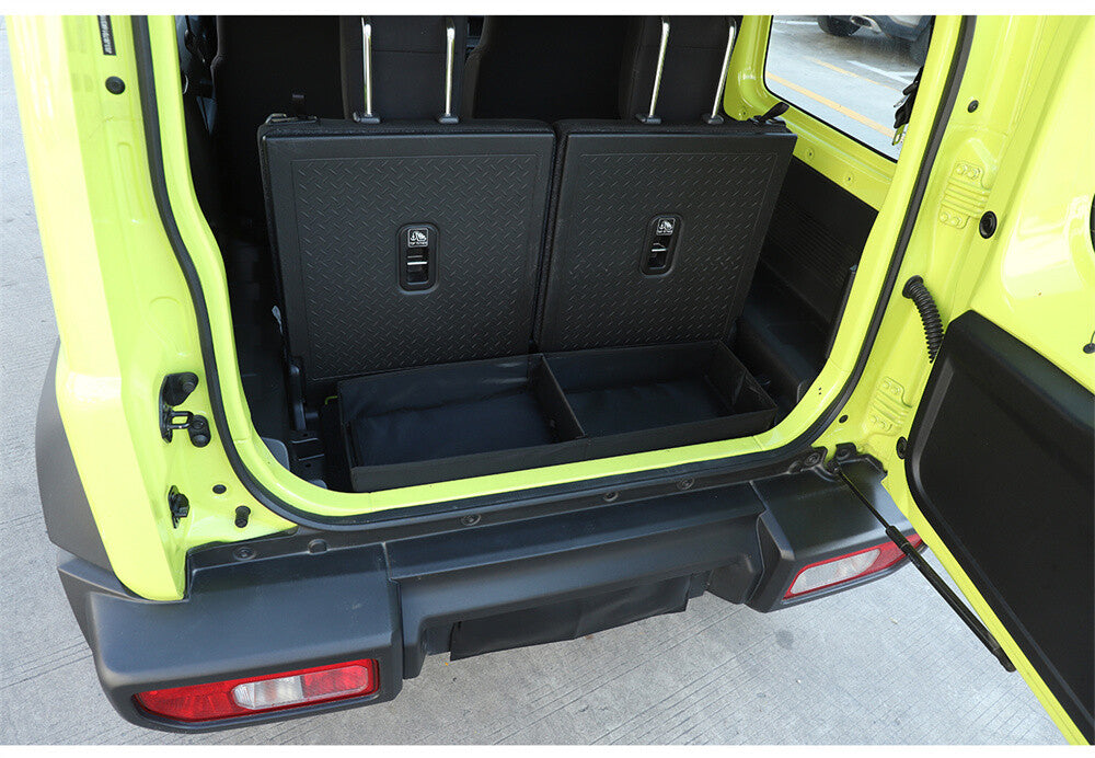 Black Car Trunk Folding Storage Box Organizer for Suzuki for Jimny 2019+ Accessories