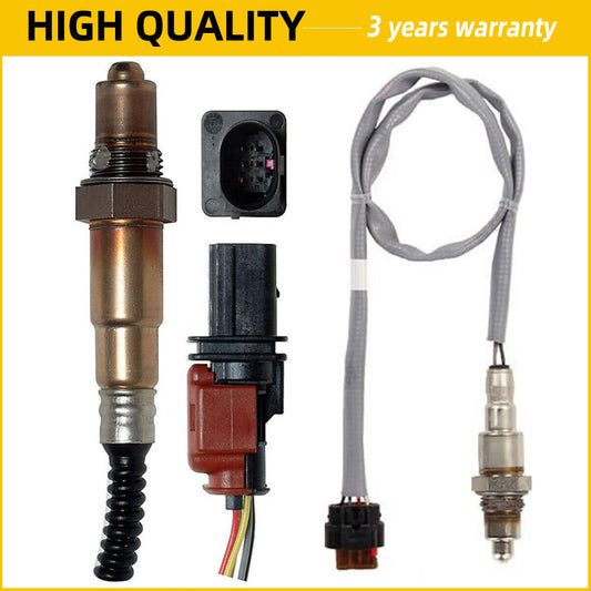 2pcs Oxygen O2 Sensor Upstream+Downstream For 2017-2019 for Lincoln MKC 2.0L 2.3L L4 Q