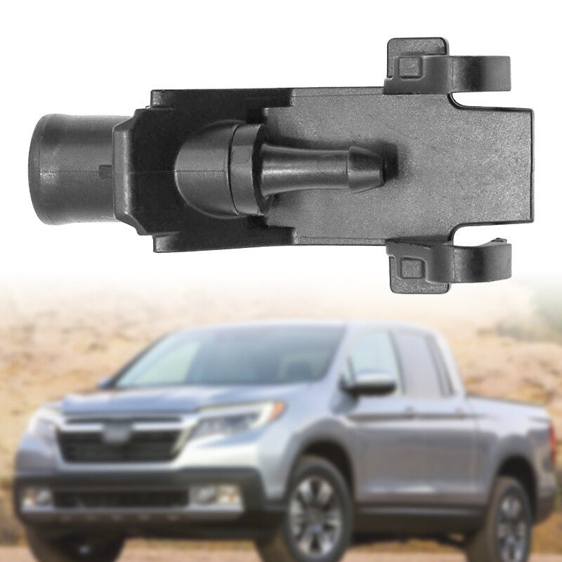 Front Windshield Washer Wiper Spray Nozzle for Honda Pilot Ridgel 2016-21 Black