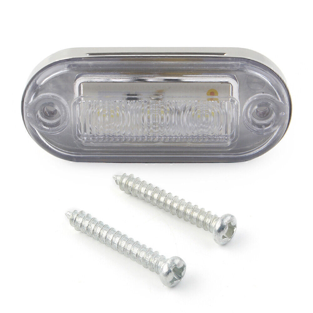 1pc 3528 SMD 12V LED Signal Light Lamp Fit Truck Trailer RV Boat White n