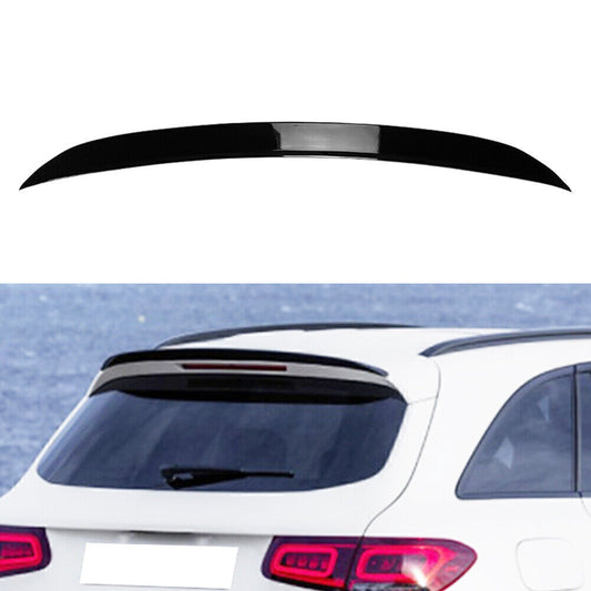 Rear Roof Spoiler Window Wing for Mercedes-Benz GLC-Class X253 2016-2022 Black