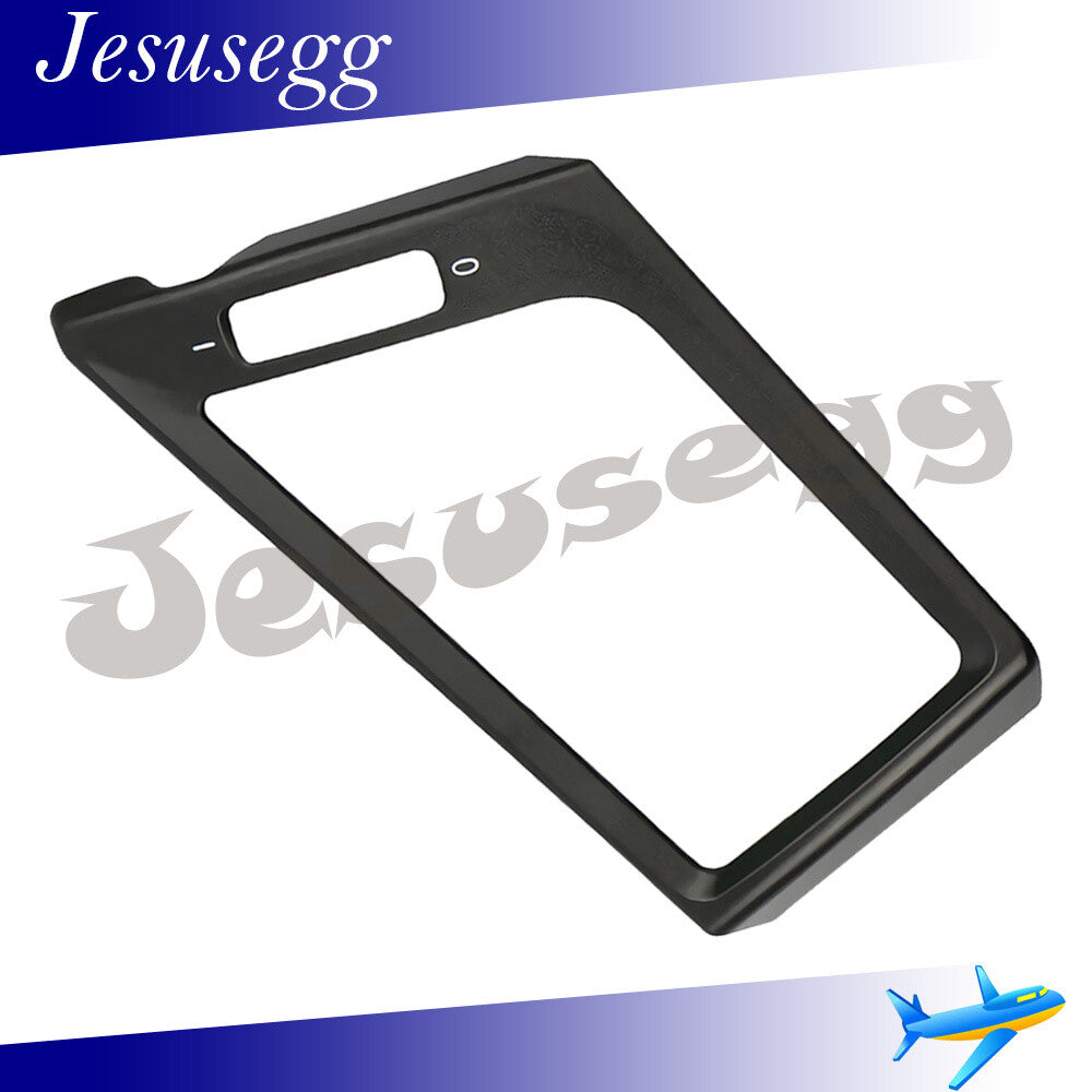 Left Dashboard Air AC Vent Outlet Trim Cover for BMW E84 X1 2010-15 Matte Black Q