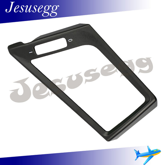 Left Dashboard Air AC Vent Outlet Trim Cover for BMW E84 X1 2010-15 Matte Black Q