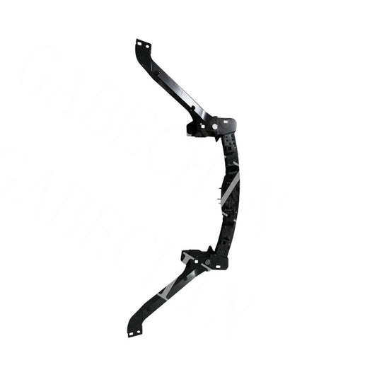 Compatible with for Maserati Quattorte M156 front upper cross member radiator, supports 673006046