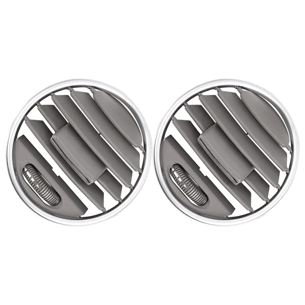 2x Dashboard Center Ventilation Panel Grille For GL Class X164 2006-12 Plastic Q