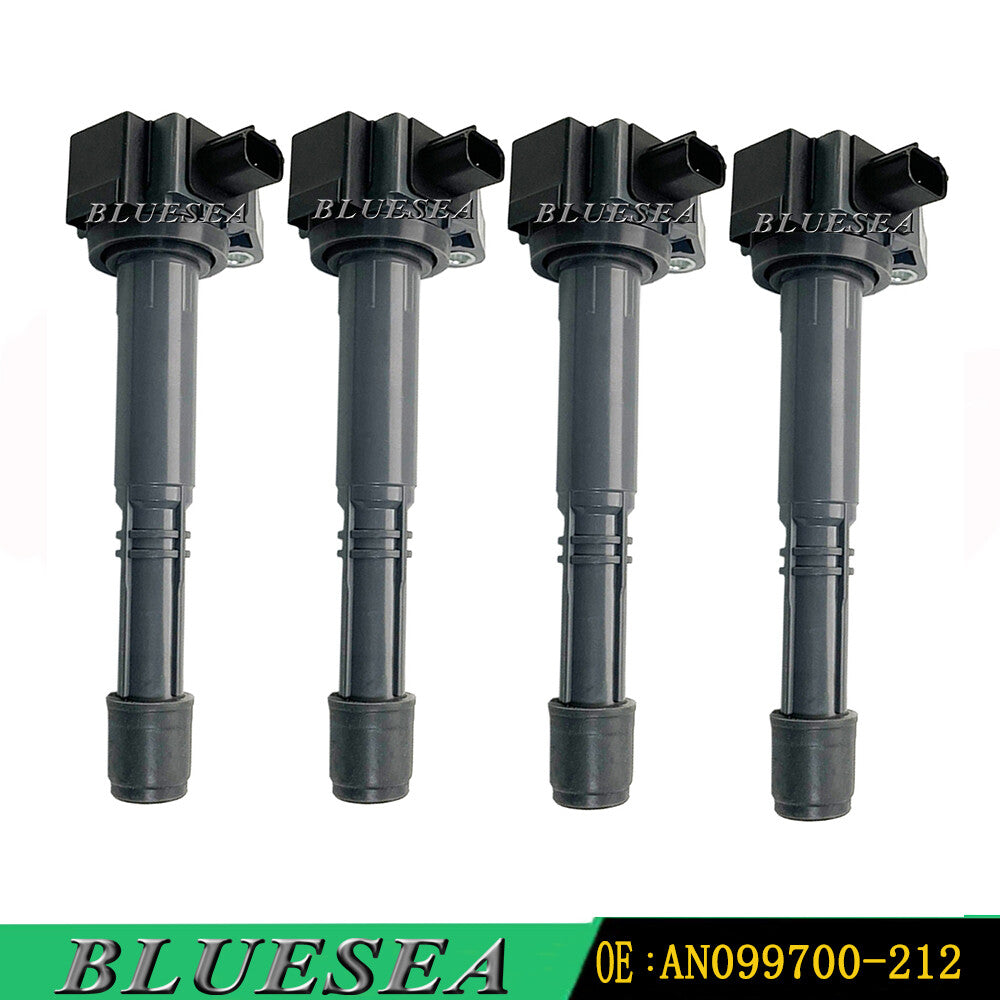 4PCS Set Ignition Coil for 15-2017 for Acura TLX/ 13-2018 for Honda Accord CR-V 2.4L