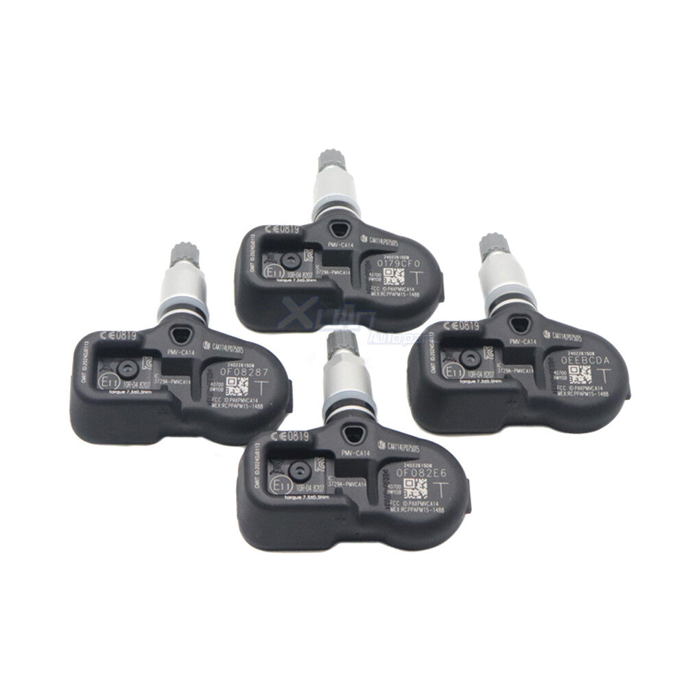 Tire pressure sensor kit for 2017 Armada, 4-piece set 40700-6WY0B TPMS (4-piece set) v