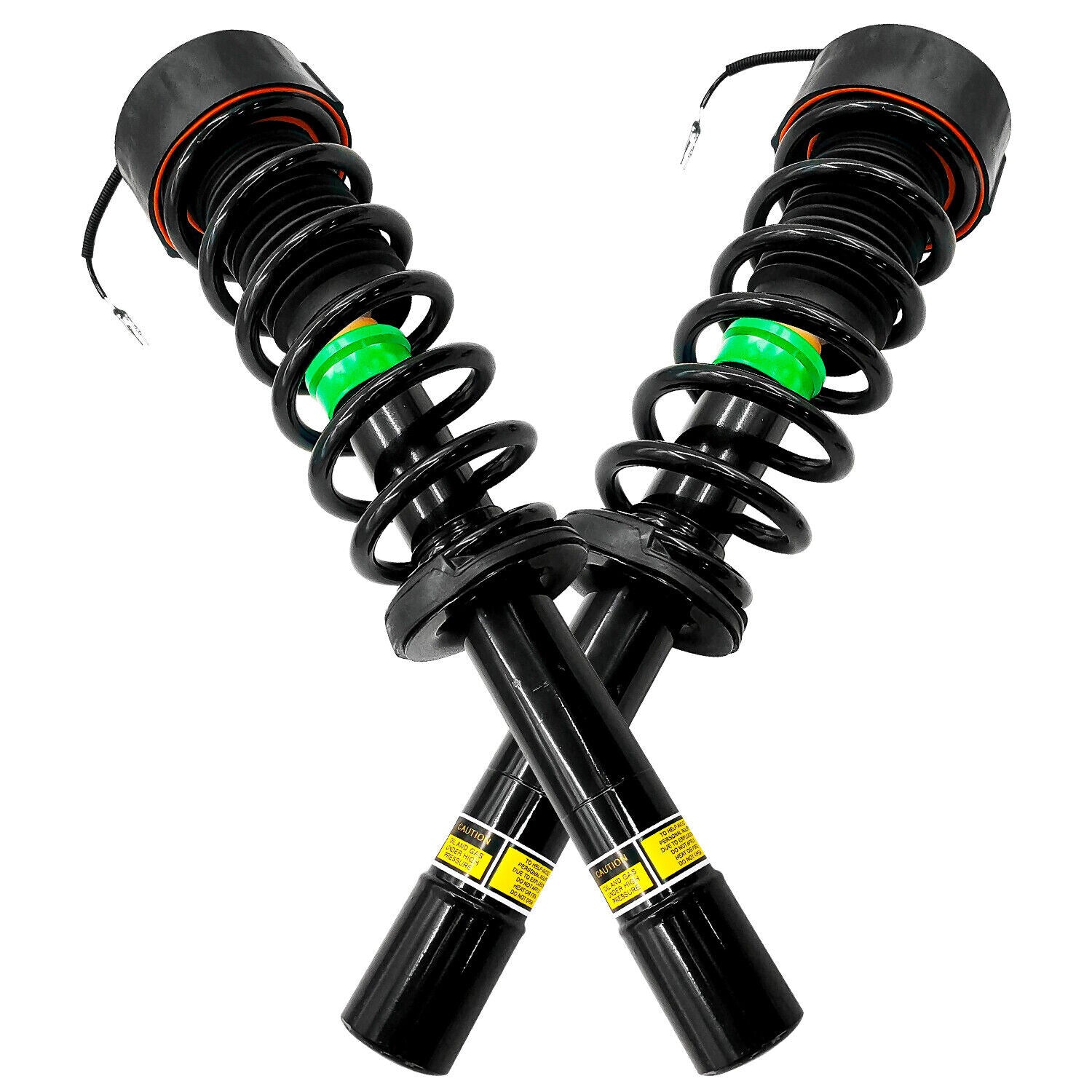Front & Rear Shock Absorber Strut Assys w/PASM Fit for Porsche for 911 997 4WD 05-12