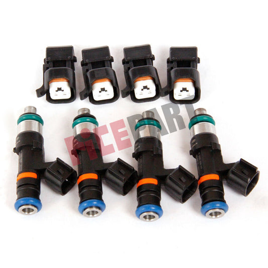 A pair of LED license plate lights, model 6340A3, suitable for Peugeot 206, 207, 306, 406, 407, 5008, and for Citron models. 12308 B