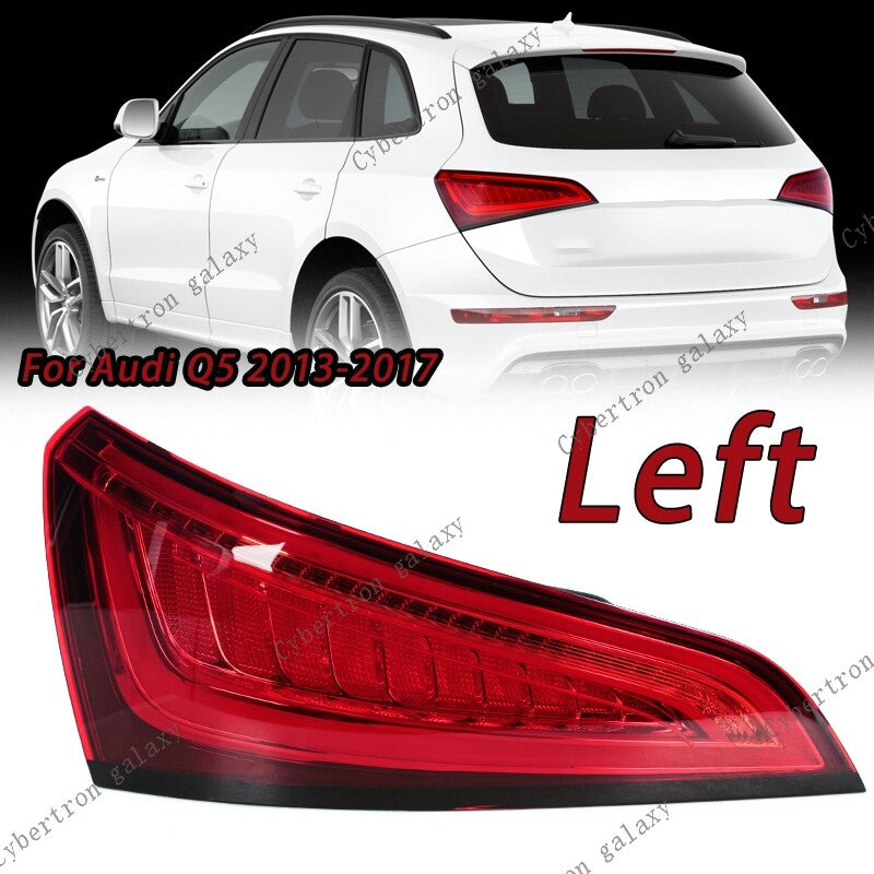 Left Taillight Taillamp Rear Brake Stop Reverse Lamp for Audi Q5 2013-2017