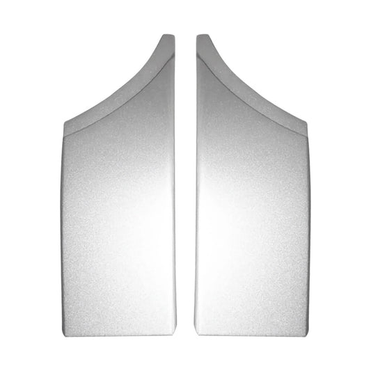 2Pcs Front Bumper Filler Trim Panel Sliver Left+Right For 2007-2014 FJ Cruiser