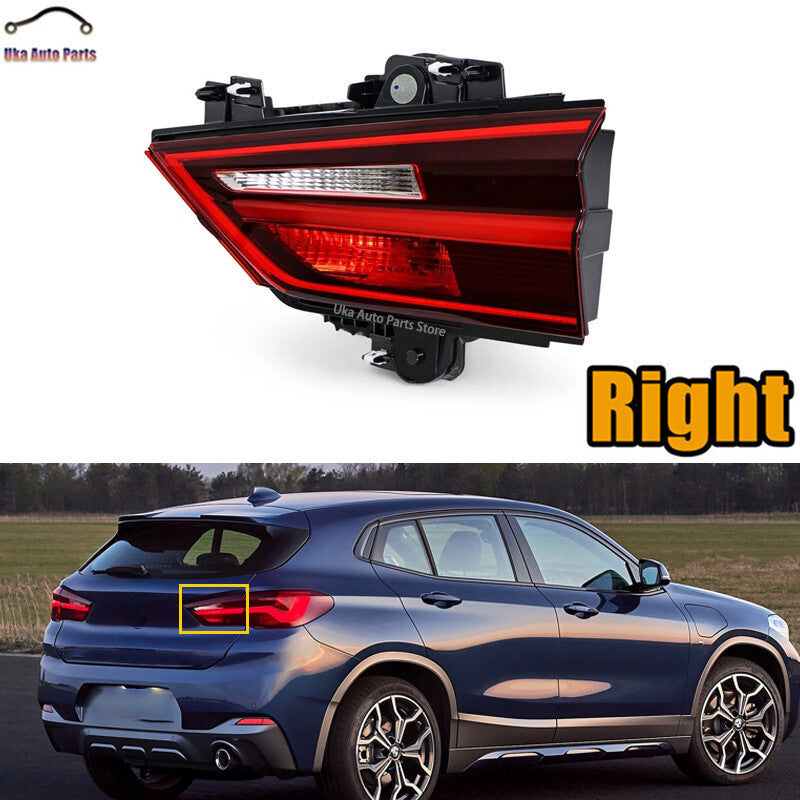 Right Tail Light LED Rear Brake Lamp Tail Lamp Assembly for BMW X2 F39 2020-2023