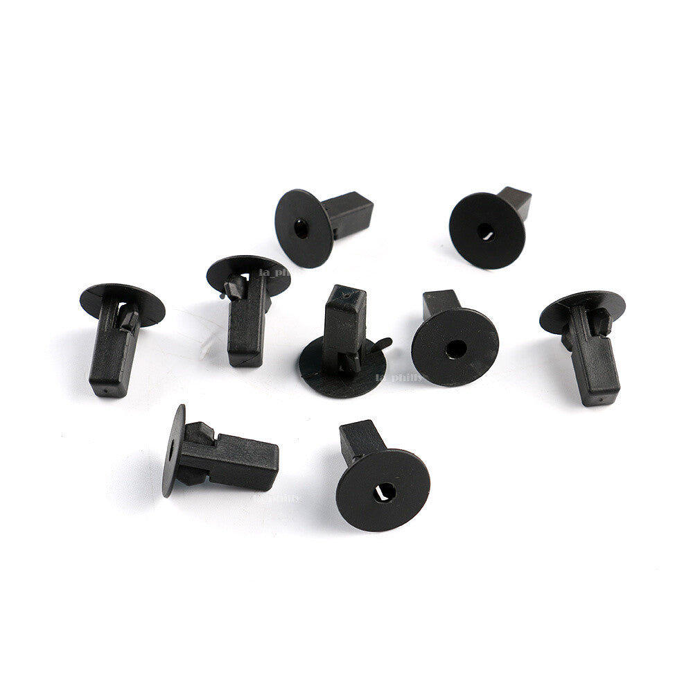 20 Plastic Fasteners Fender Liner Screw Grommets 9018906157 for Toyota for Lexus