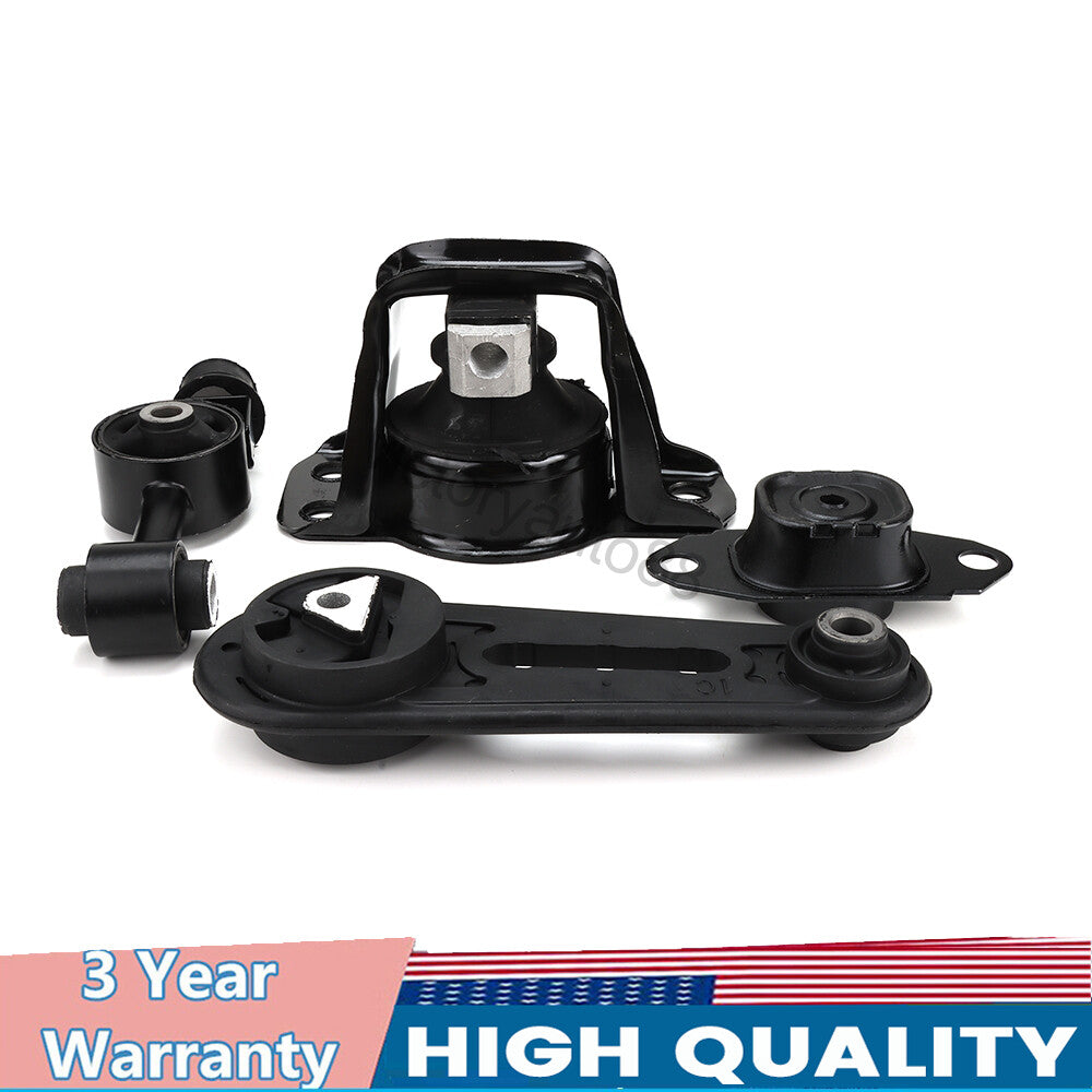 4-piece kit for Nissan Cube 2007-2012 Versa TIIDA new motor and inverter mounting kit - 09 - 14