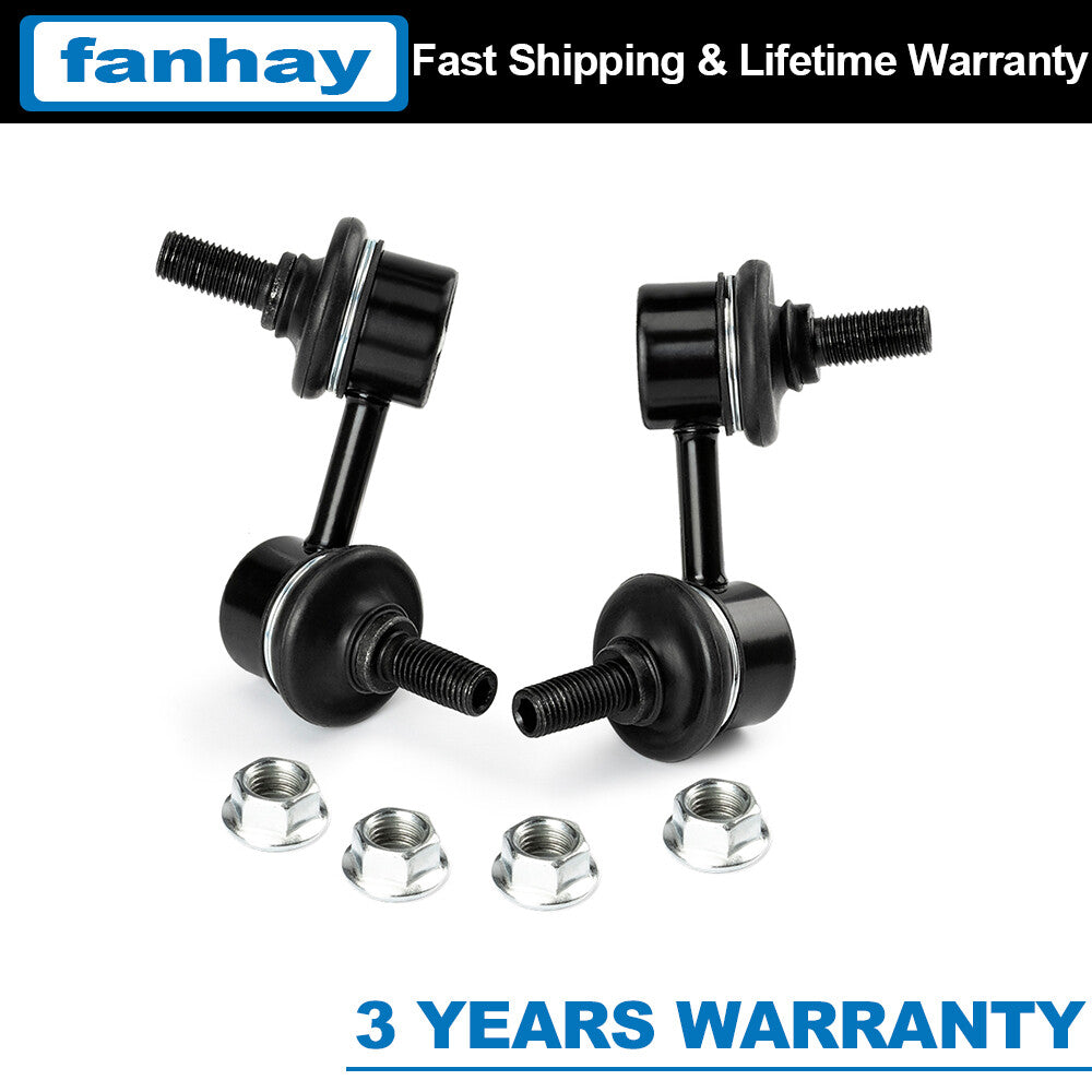 2x Front Stabilizer Sway Bar End Link 51321-S5A-003 for ACURA EL 01-05 RSX 02-06 Q