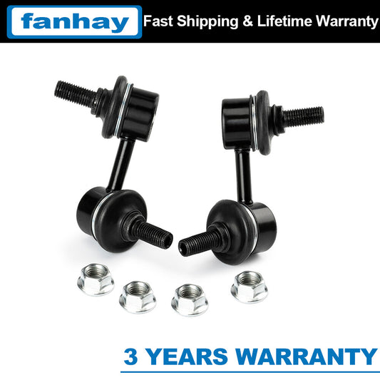 2x Front Stabilizer Sway Bar End Link 51321-S5A-003 for ACURA EL 01-05 RSX 02-06 Q