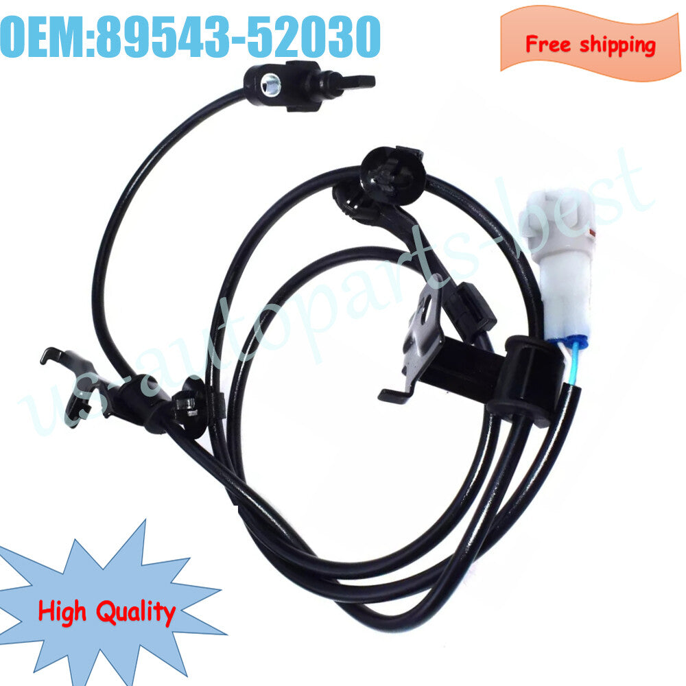 Front Left ABS Wheel Speed Sensor for Scion XD for Toyota Yaris 1.5L I4- 89543-52030