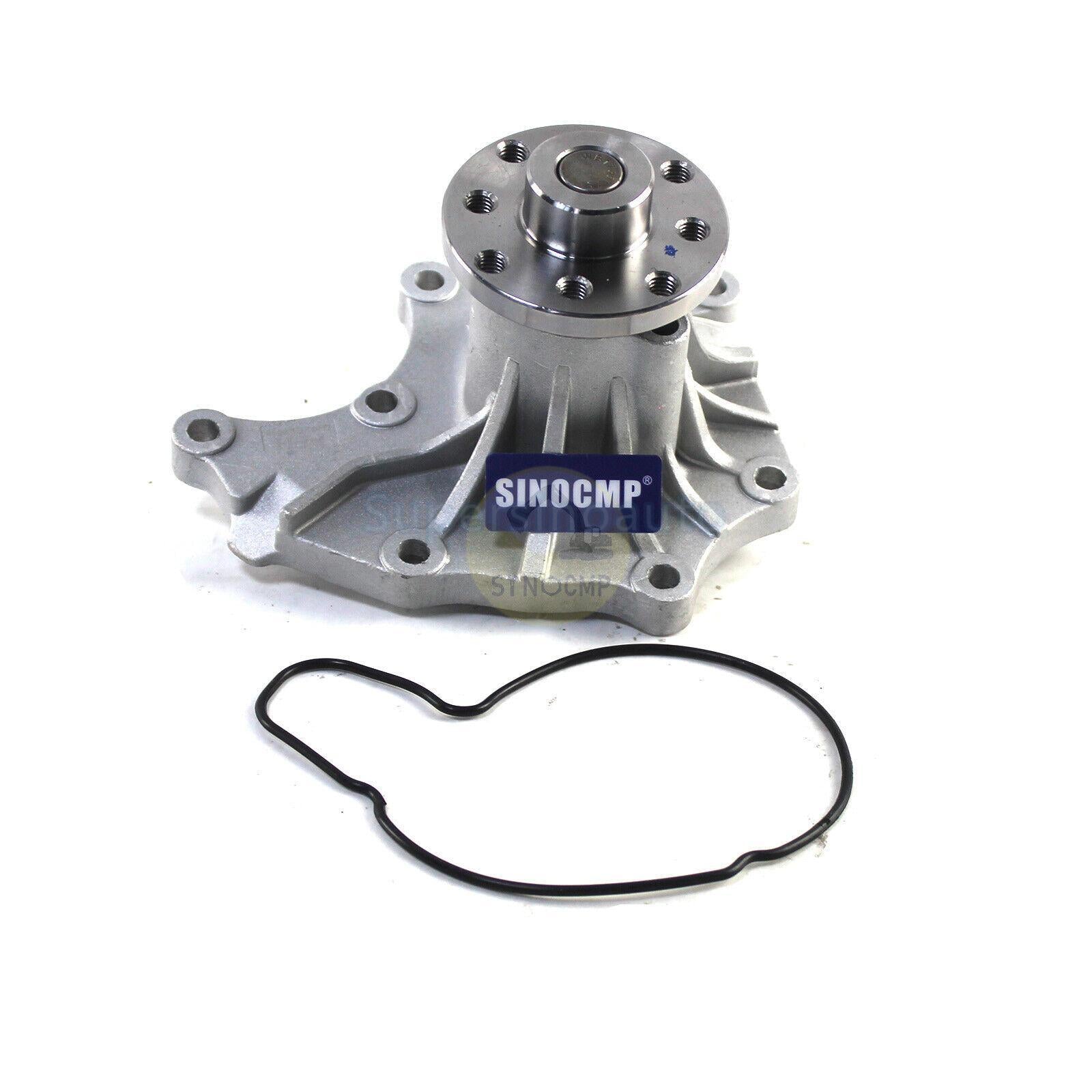 4JB1 4JB1T Engine Water Pump fits for Isuzu for Mustang Loader SK60 Bobcat 853 960 1213
