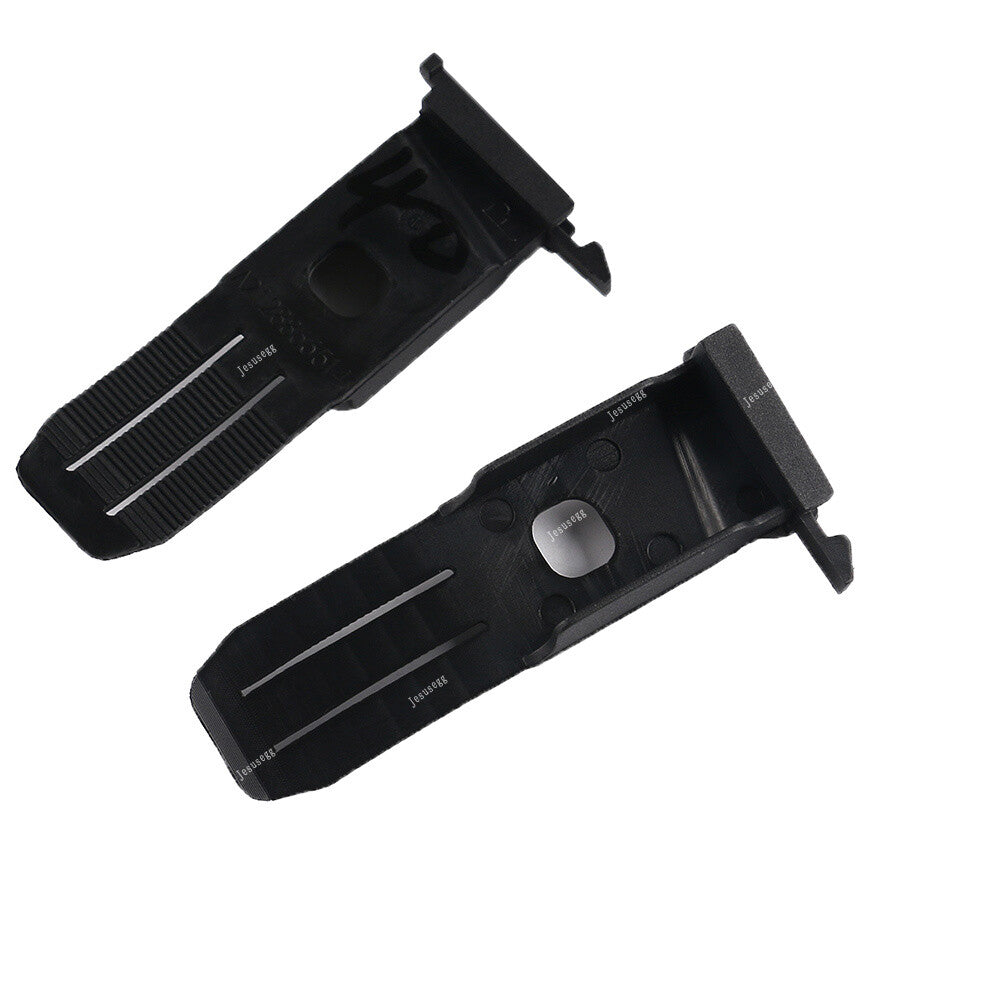 Pair Front Bumper Grille Bracket L+R for MERCEDES-BENZ E Class E350 2011-2016