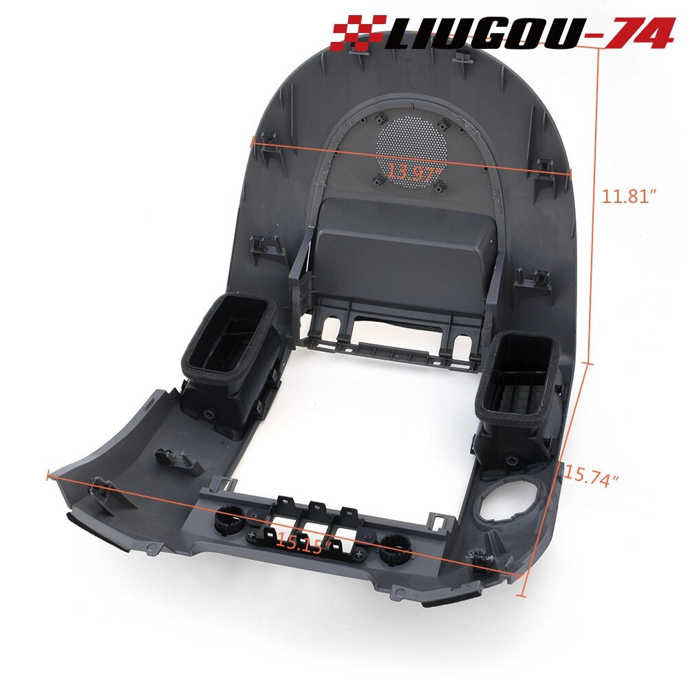 Fits 04-06 for Armada Titan dashboard cover with center speaker - v