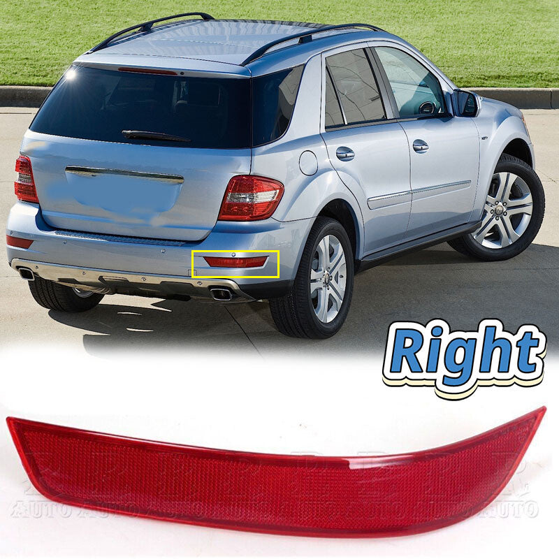 for Mercedes-Benz GL350 GL450 GL550 08-10 Right Rear Bumper Brake Reflector Lamp Q