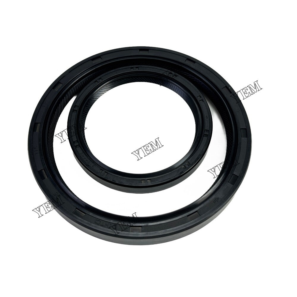 1106A-70TA crankshaft oil seals are suitable for Perkins engines 1106A-70TA front and rear oil seals.