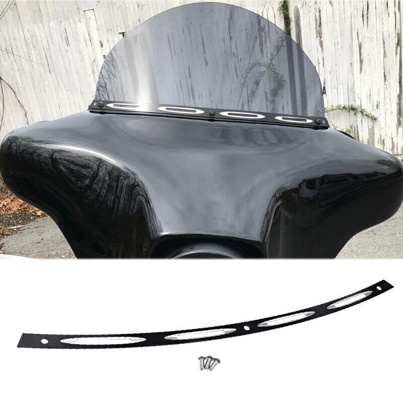 Rectifier windshield trim installation for Harley Electra Street Tri Glide 1996 - 2013 - n