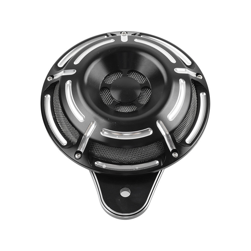 110dB Horn Speaker Cover for Harley Touring Glide Big Twin 1991-2023