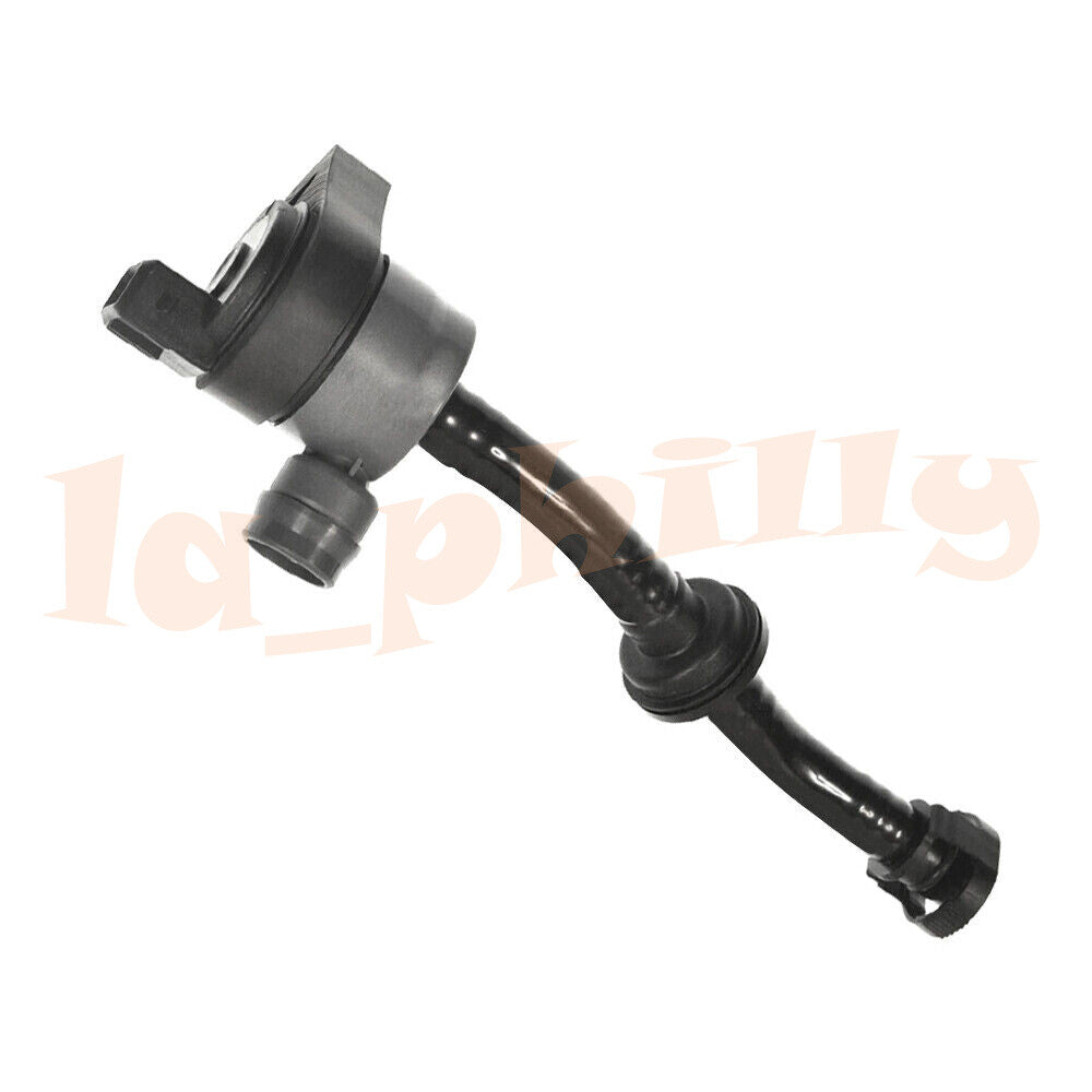 Black for BMW E70N E71 F06 Fuel Tank Breather Valve With Pipe 13 90 7 636 157 Q