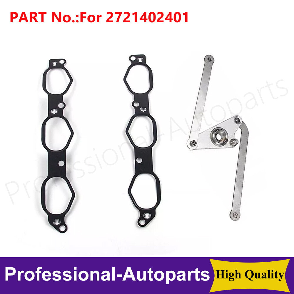 Intake Manifold Gasket & Bracket Repair Kit Fit for Mercedes M272 M273 Q