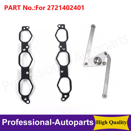 Intake Manifold Gasket & Bracket Repair Kit Fit for Mercedes M272 M273 Q