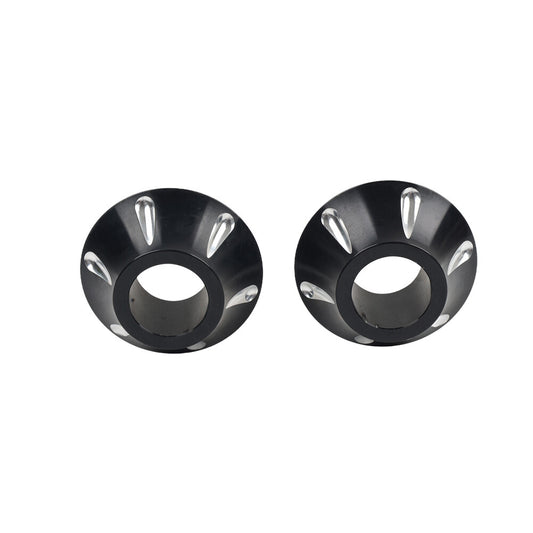 Front 25mm Tapered Axle Wheel Spacers for Harley Electra Glide Road King 08-2023 Q