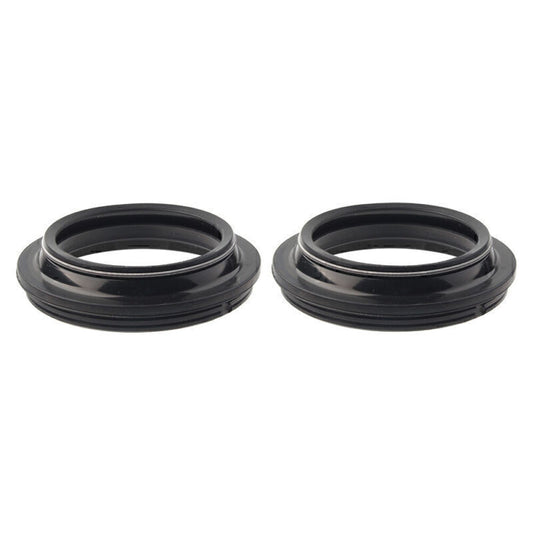 2PCS 43X54MM Motorcycle Front Fork Damper Shock Absorber Fork Black Dust Seals